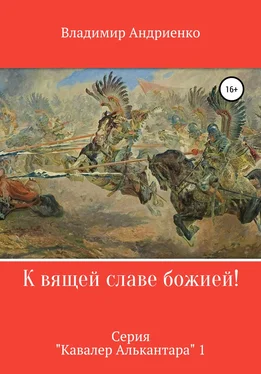 Владимир Андриенко К вящей славе божией! обложка книги