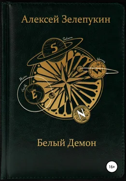 Алексей Зелепукин Белый Демон обложка книги