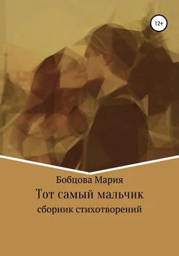 Мария Бобцова Тот самый мальчик обложка книги