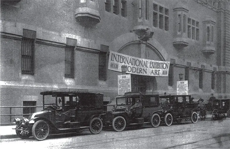 Арсенальная выставка Armory Show 17 февраля 15 марта 1913 НьюЙорк - фото 8