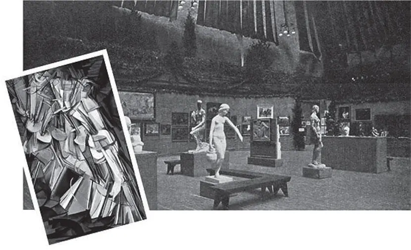 Арсенальная выставка Armory Show 17 февраля 15 марта 1913 НьюЙорк - фото 9