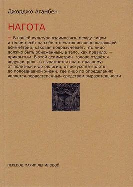 Джорджо Агамбен Нагота обложка книги