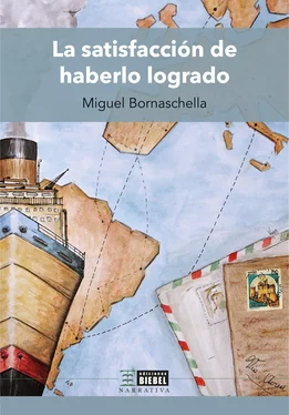 Miguel Bornaschella La satisfacción de haberlo logrado обложка книги