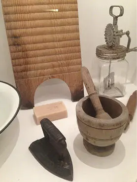 Domestic utensils after arriving in Argentina - фото 28
