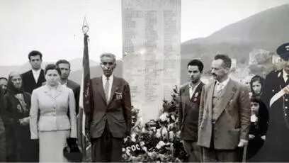 One of the tributes to fallen soldiers after the Second World War II The - фото 16