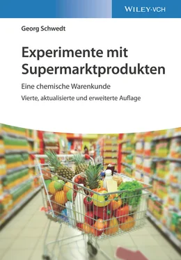 Georg Schwedt Experimente mit Supermarktprodukten обложка книги