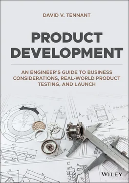 David V. Tennant Product Development обложка книги