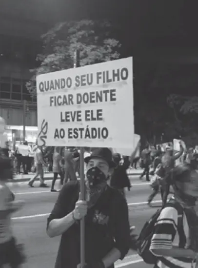 Figure 13 When your child gets ill take him to the stadium São Paulo 2013 - фото 4