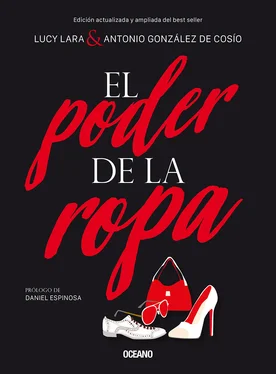 Lucy Lara El poder de la ropa обложка книги