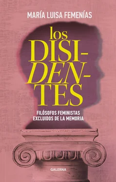 María Luisa Femenías Los disidentes обложка книги