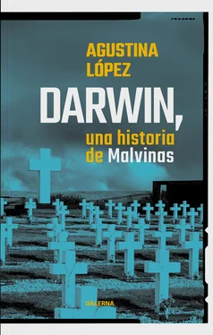 Agustina López Darwin, una historia de Malvinas обложка книги