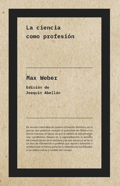 Max Weber La ciencia como profesión обложка книги