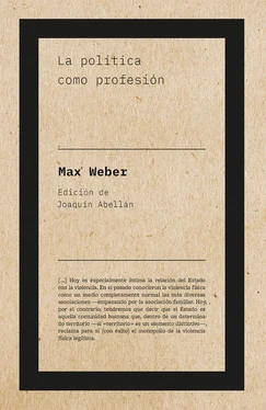Max Weber La política como profesión обложка книги