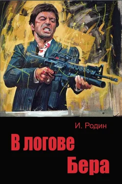 Игорь Родин В логове бера обложка книги