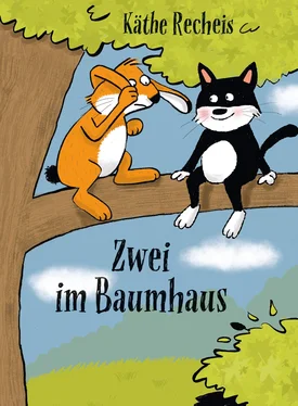Käthe Recheis Zwei im Baumhaus обложка книги