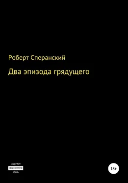 Роберт Сперанский Два эпизода грядущего обложка книги