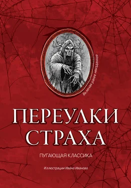 Мэри Шелли Переулки страха обложка книги