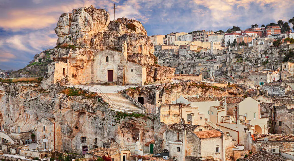 Matera fue nombrada Capital Europea de la Cultura en 2019 ermess - фото 192
