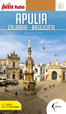 vvaa Apulia, Basilicata y Calabria обложка книги