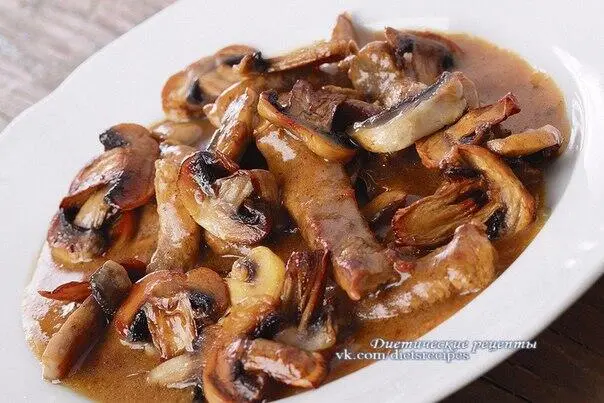Мясо с овощами в горшочках на 100грамм 12988 ккал БЖУ 1013579991 - фото 604