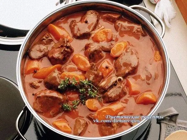 Диетические котлетки из мяса и овощей на 100грамм 1462 ккал БЖУ - фото 636