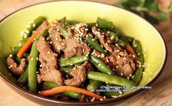 Постная говядина запеченная в духовке на 100грамм 18619 ккал БЖУ - фото 644