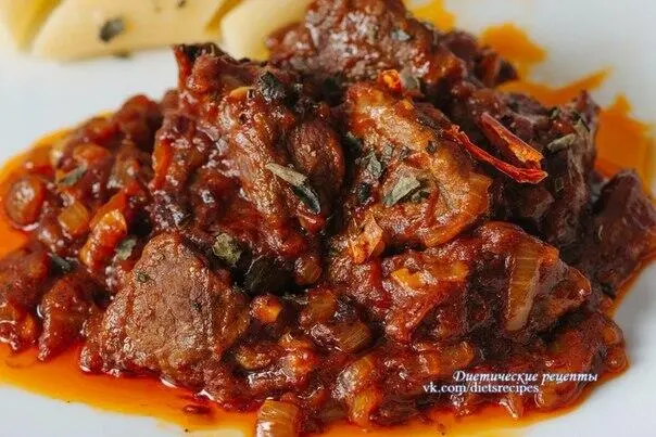 Морепродукты Диетический салат из морепродуктов с рисовой лапшой на - фото 672