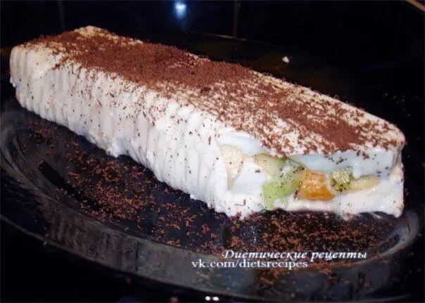 Творожнобанановый десерт на 100грамм 11348 ккал БЖУ 7222761541 - фото 1055