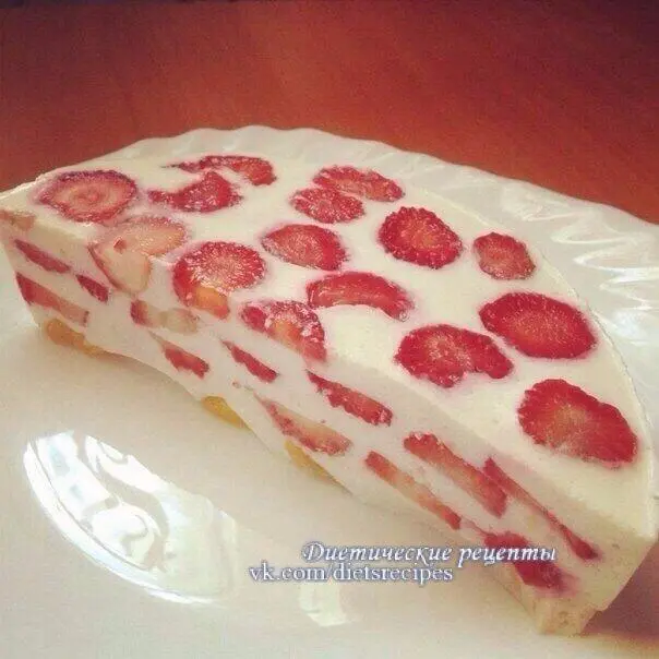 Фитнес торт вместо муки клетчатка на 100грамм 10403 ккал БЖУ - фото 1075