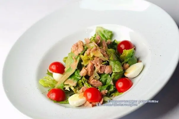 Салат с тунцом и рисом на 100грамм 11533 ккал БЖУ 10592441267 - фото 130