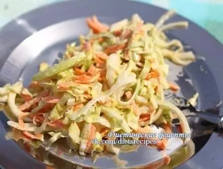 Салат из курицы с огурцом и кукурузой на 100грамм 676 ккал БЖУ - фото 174