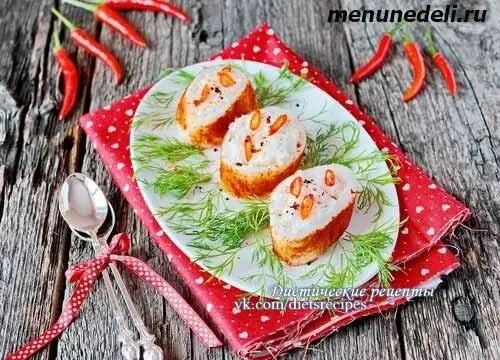 Закуска из маринованных баклажанов и перцевгриль на 100грамм 2881 ккал - фото 358