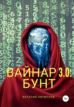 Виталий Кириллов Вайнар 3.0: Бунт обложка книги