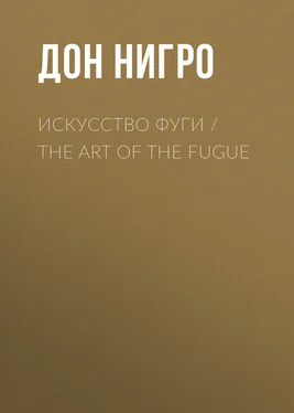 Дон Нигро Искусство фуги / The Art of the Fugue обложка книги