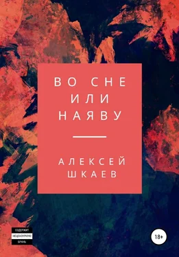 Алексей Шкаев Во сне или наяву обложка книги