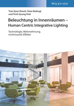Tran Quoc Khanh Beleuchtung in Innenräumen - Human Centric Integrative Lighting обложка книги