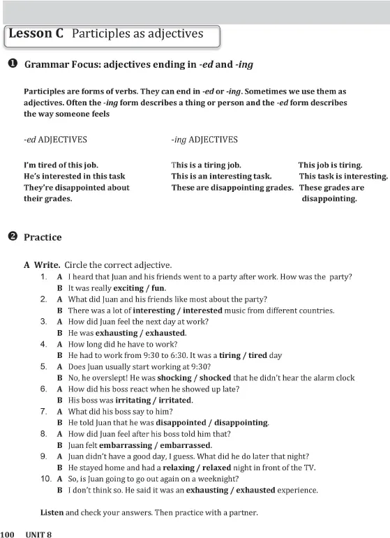 Figure 22 Pronunciation and the learning of participial adjectives - фото 4