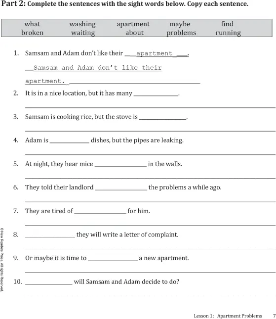 Figure 21 Possible pronunciation features in a fillintheblank activity The - фото 2