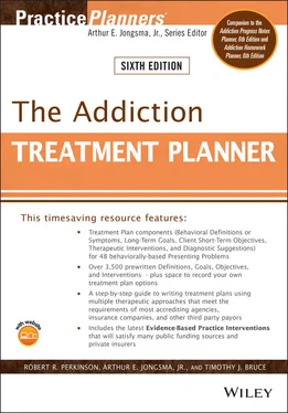 Неизвестный Автор The Addiction Treatment Planner обложка книги