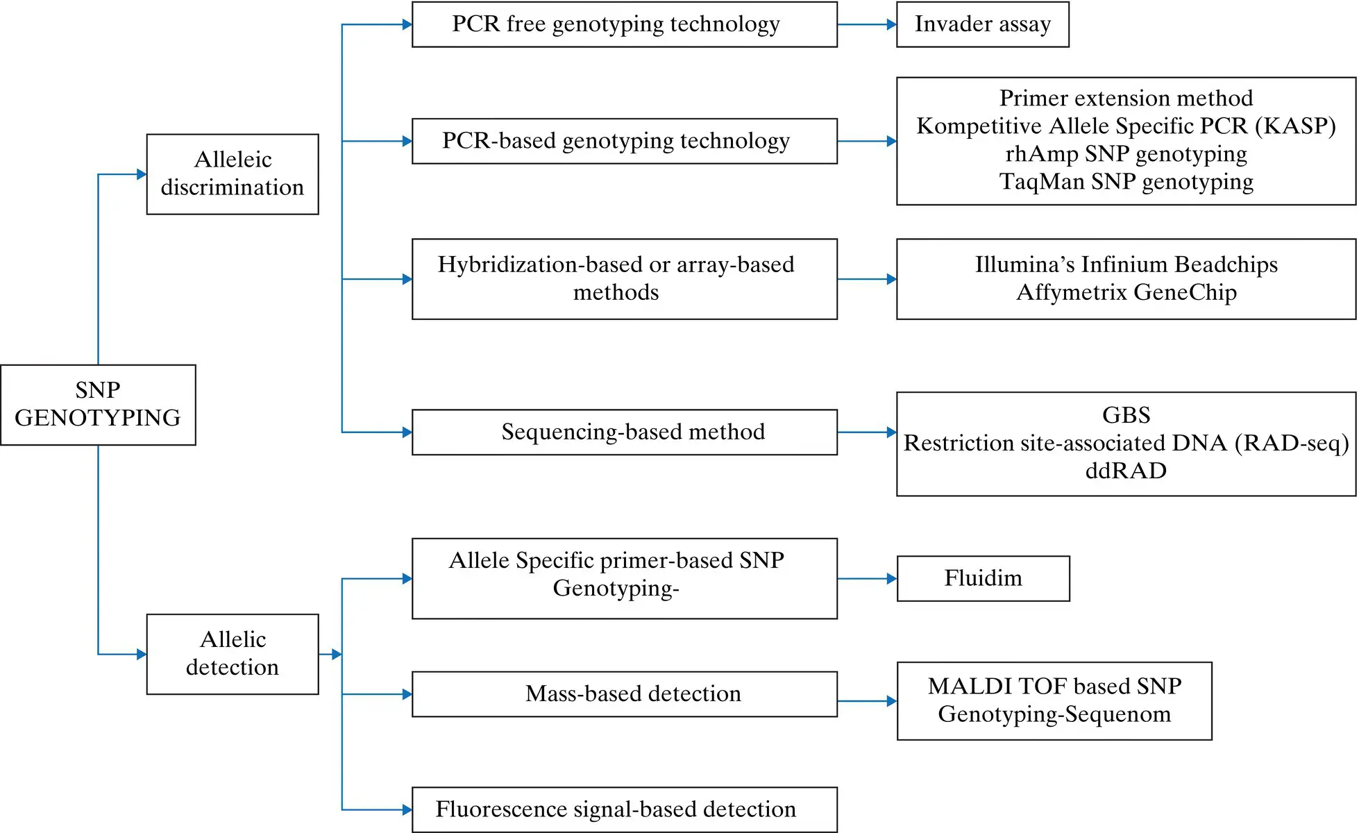 Figure 22 A schematic representation of different SNP genotyping technologies - фото 8