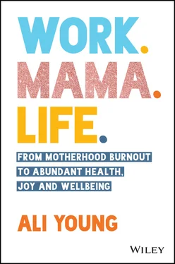 Ali Young Work. Mama. Life.