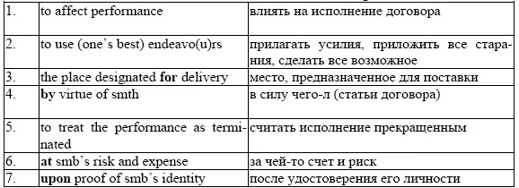 B3 Technical Terms C Exercises 1 Translate these phrases into English - фото 7