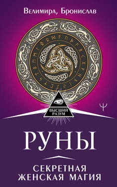Велимира Array Руны. Секретная женская магия обложка книги