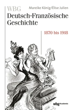 Mareike König WBG Deutsch-Französische Geschichte Bd. VII обложка книги