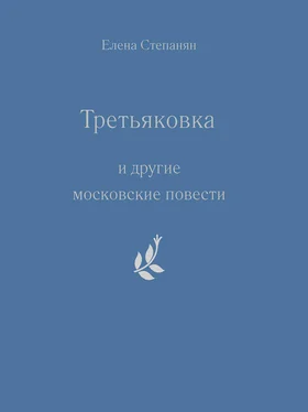 Елена Степанян «Третьяковка» и другие московские повести обложка книги