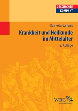 Kay Peter Jankrift Krankheit und Heilkunde im Mittelalter обложка книги