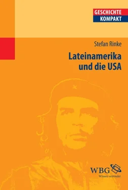 Stefan Rinke Lateinamerika und die USA обложка книги