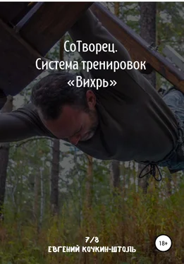 Евгений Кочкин-Штоль Сотворец. Система тренировок «Вихрь» обложка книги
