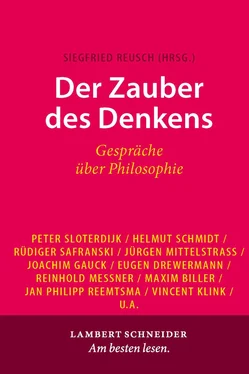 Siegfried Reusch Der Zauber des Denkens обложка книги