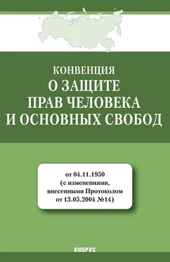 Коллектив авторов Конвенция о защите прав человека и основных свобод обложка книги